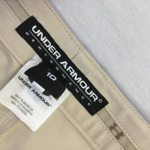 ❄️ UNDER ARMOUR PERFORMANCE WOMENS CAPRIS PANTS SIZE 10 ❄️ - Picture 3 of 5